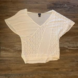 Size M vanity sheer top